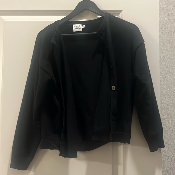 Princess Polly black button down cardigan - Picture 1 of 6